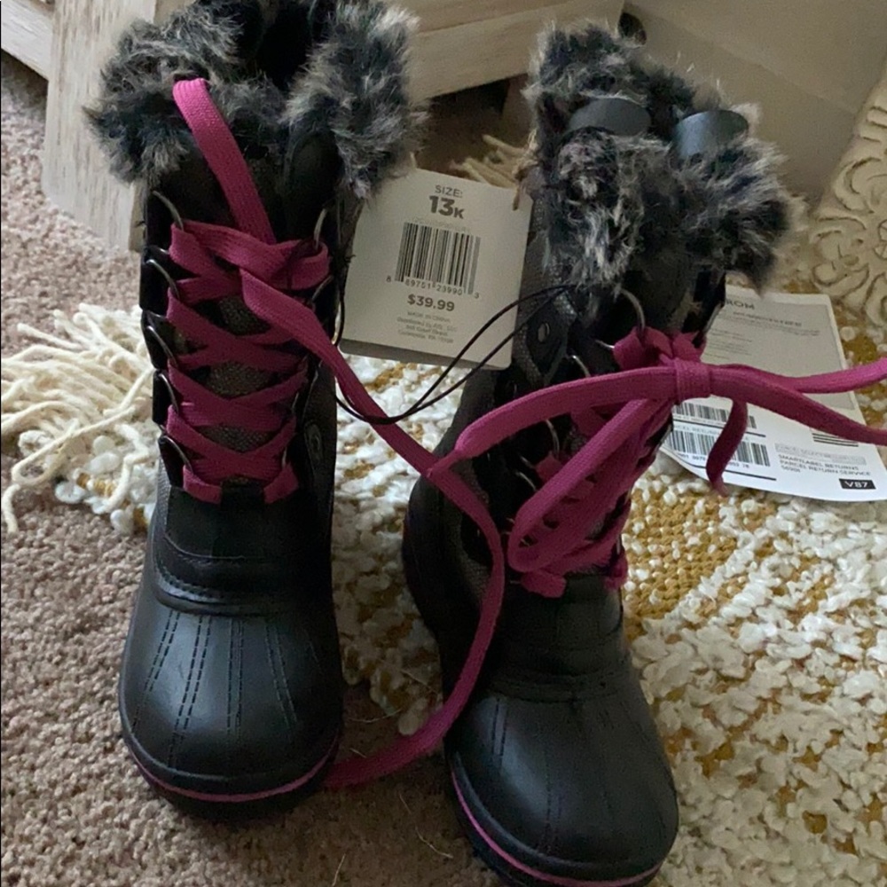 Kids snow boots